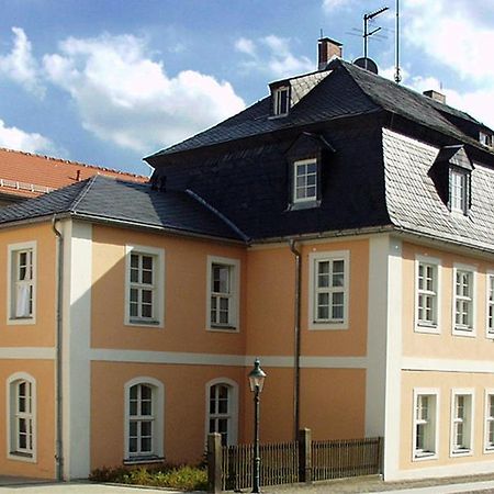 Komensky Gaste- Und Tagungshaus Herrnhut Exterior foto