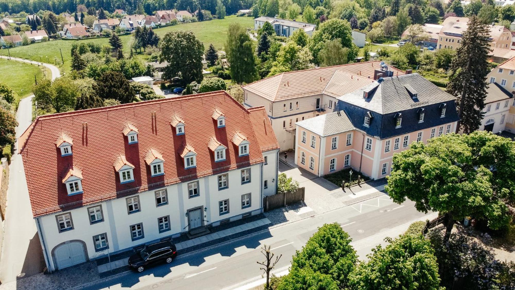 Komensky Gaeste- Und Tagungshaus Herrnhut Exterior foto