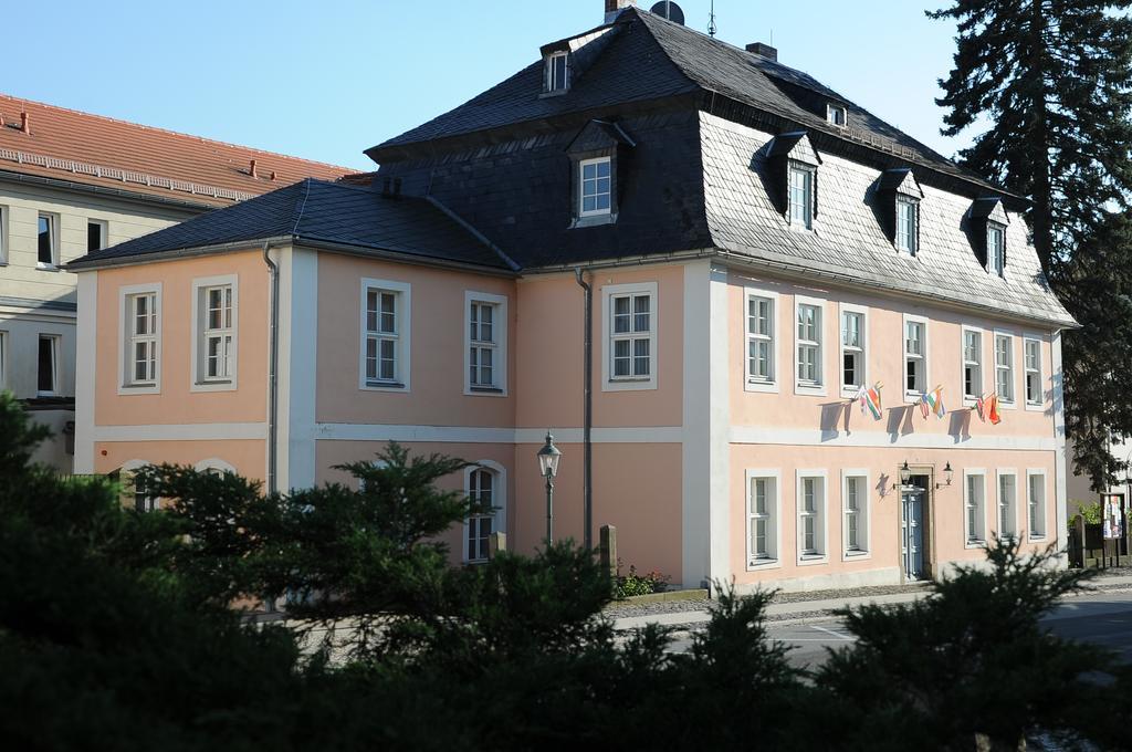 Komensky Gaeste- Und Tagungshaus Herrnhut Exterior foto