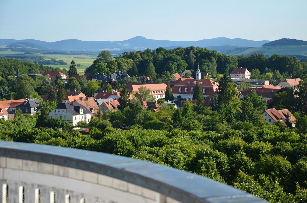 Komensky Gaeste- Und Tagungshaus Herrnhut Exterior foto