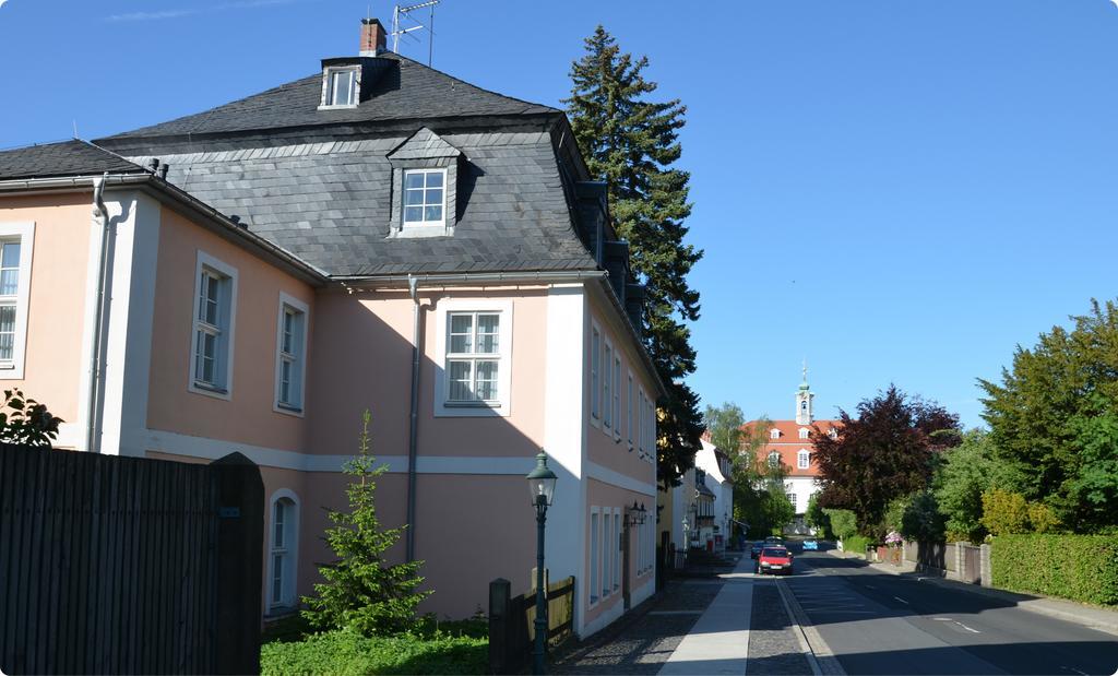 Komensky Gaste- Und Tagungshaus Herrnhut Exterior foto