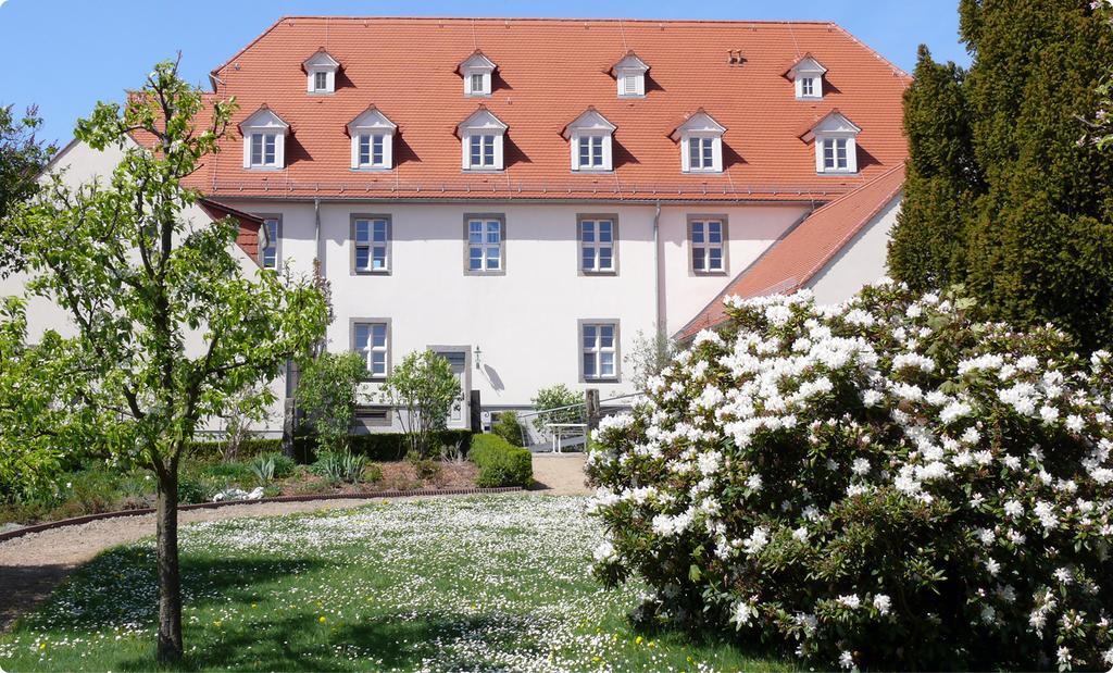 Komensky Gaeste- Und Tagungshaus Herrnhut Exterior foto