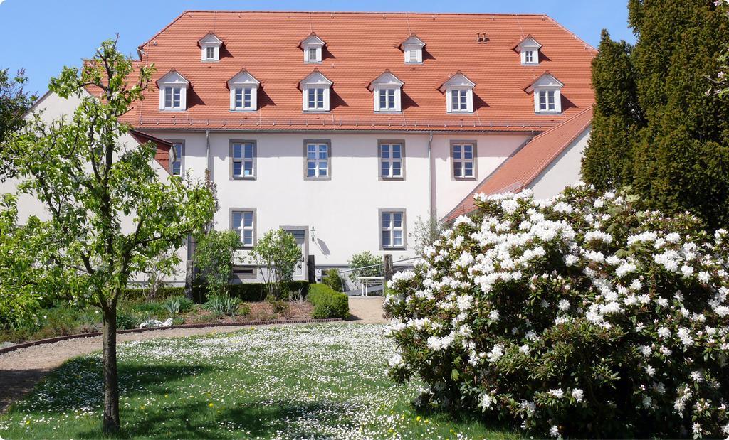 Komensky Gaste- Und Tagungshaus Herrnhut Exterior foto