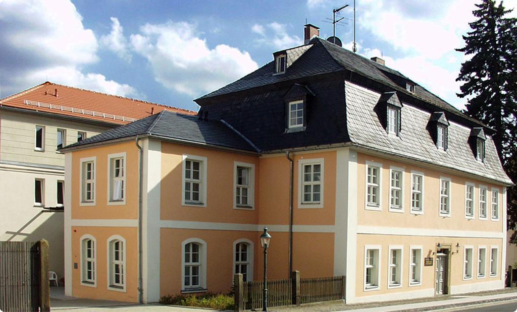 Komensky Gaeste- Und Tagungshaus Herrnhut Exterior foto