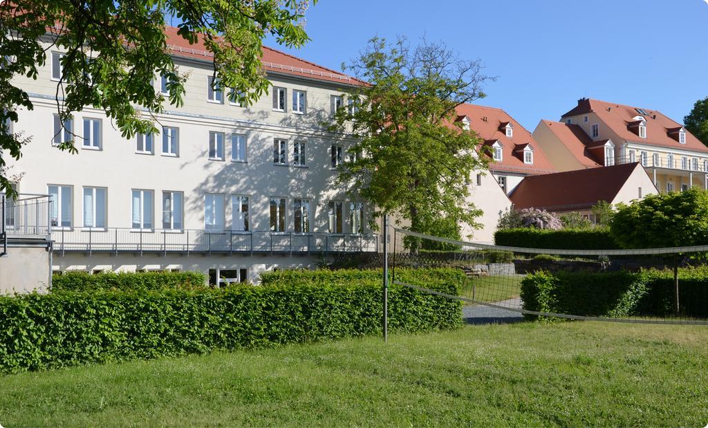 Komensky Gaeste- Und Tagungshaus Herrnhut Exterior foto