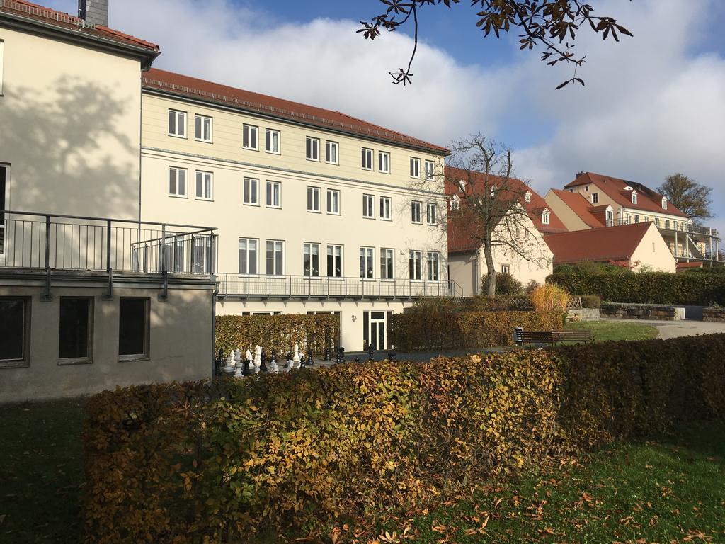Komensky Gaeste- Und Tagungshaus Herrnhut Exterior foto
